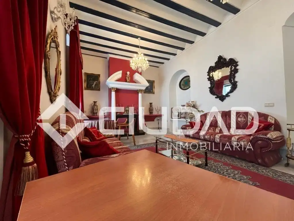Living room of Houses for sale in Sanlúcar de Barrameda  with Terrace, Storage room and Balcony