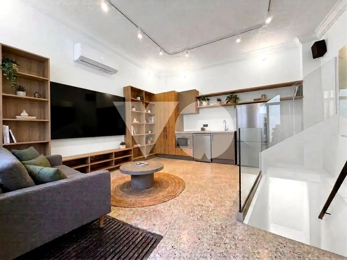 Sala de estar de Planta baja en venta en Madrid con Aire acondicionado