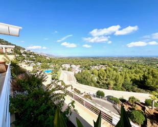 Exterior view of Attic for sale in Dénia