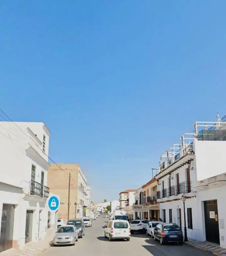 Exterior view of Flat for sale in Villaverde del Río  with Terrace