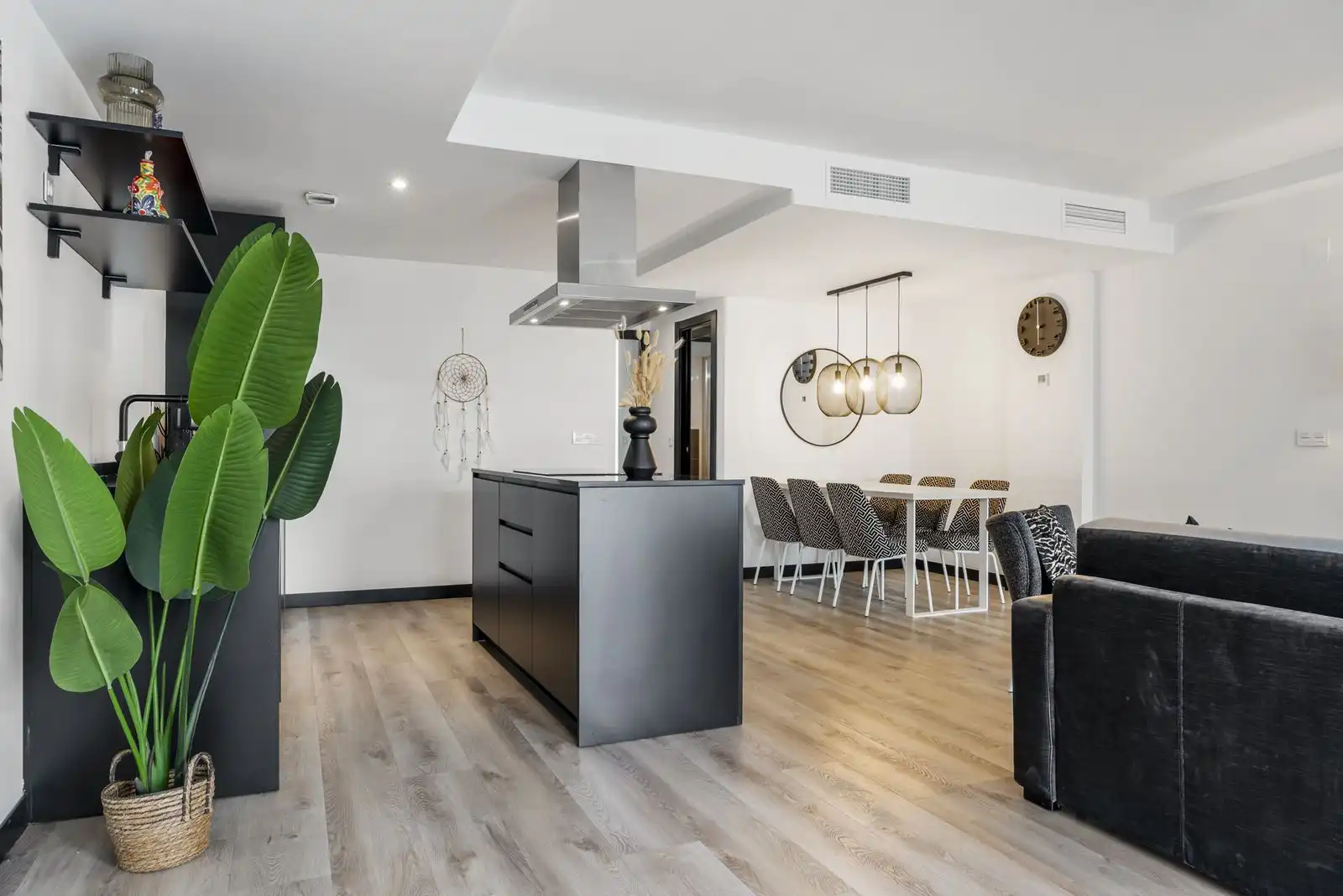 Cocina de Apartamento en venta en Mijas con Aire acondicionado, Terraza y Trastero