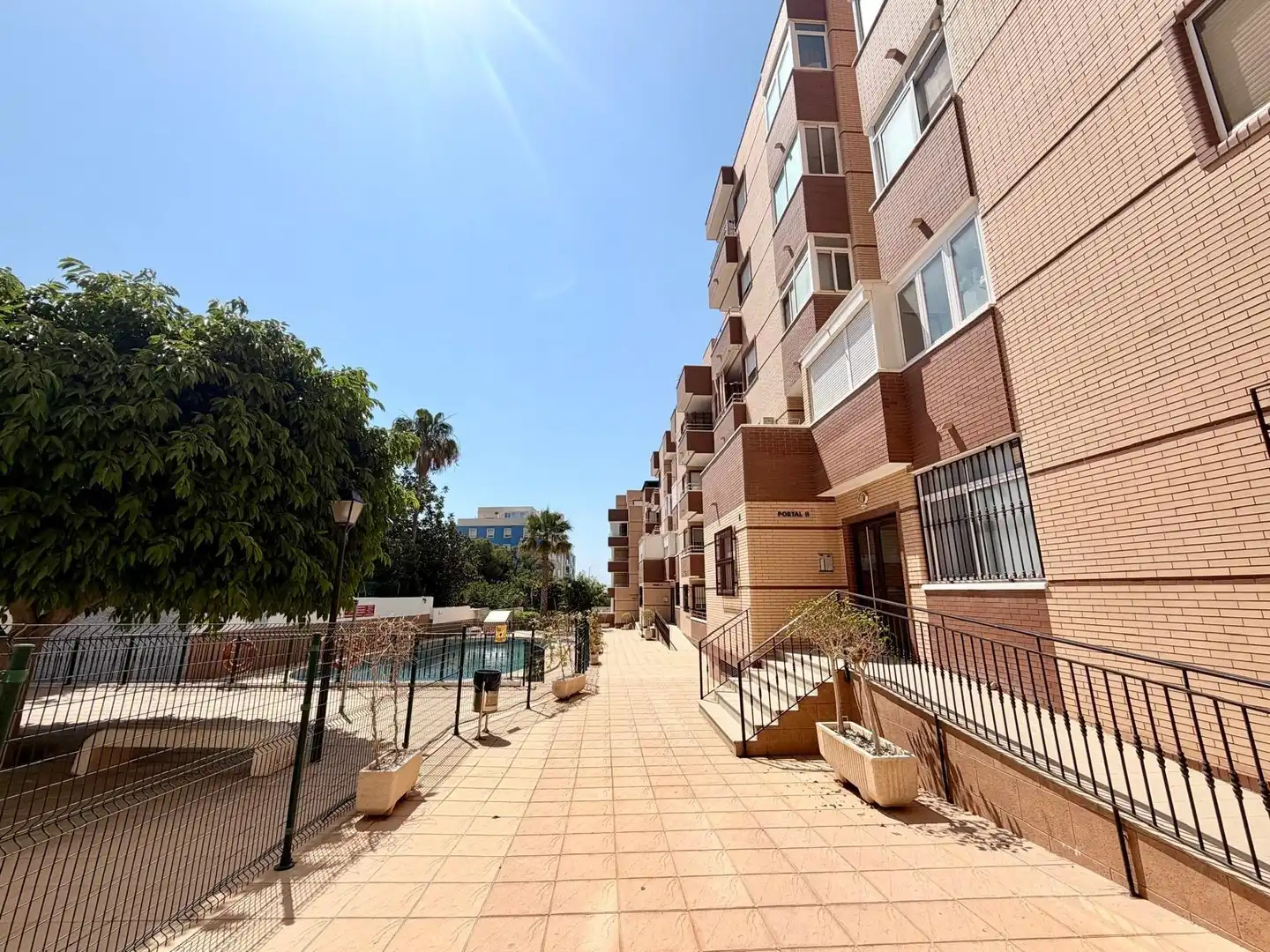 Exterior view of Flat for sale in Roquetas de Mar  with Air Conditioner, Heating and Terrace