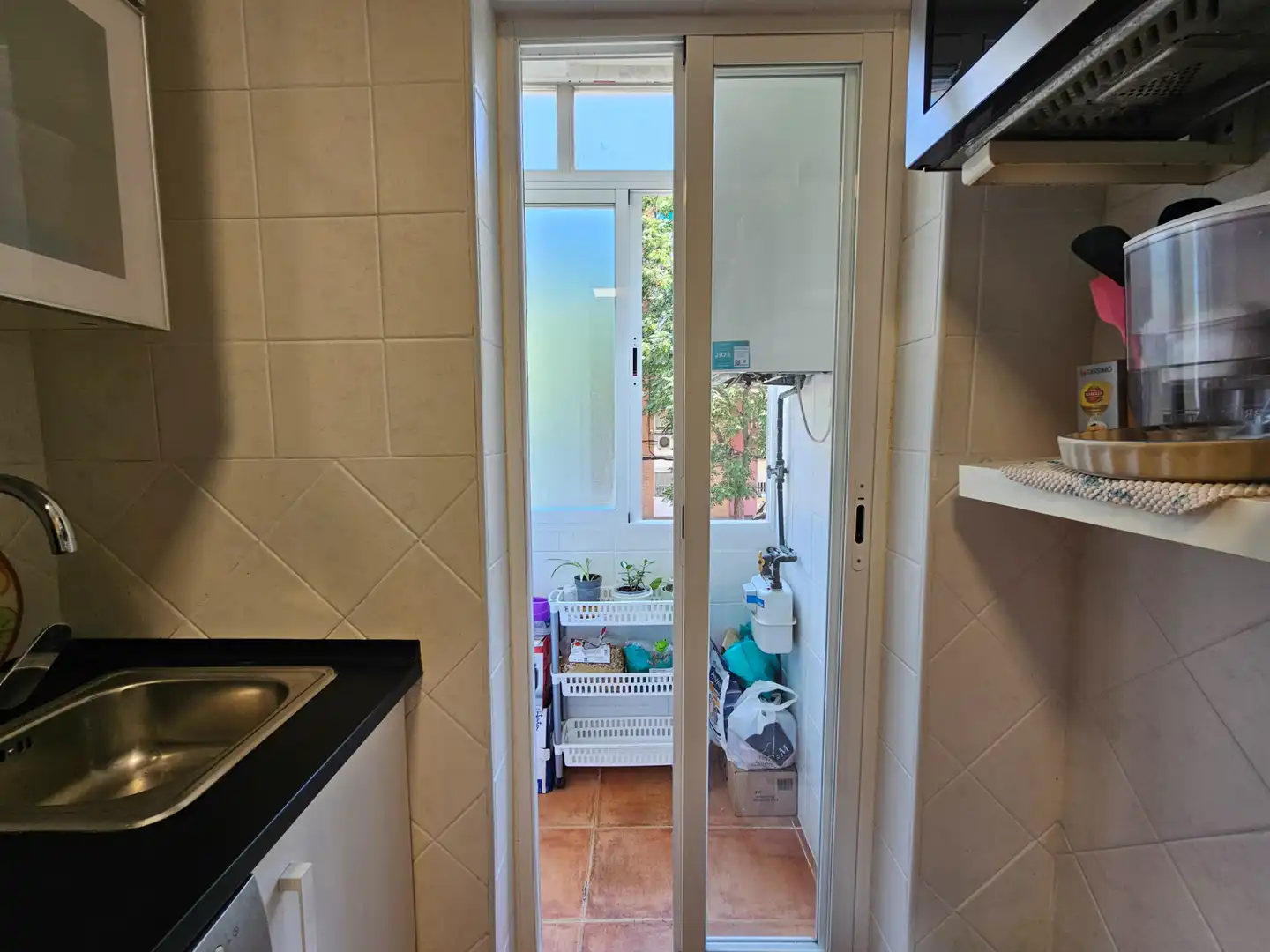 Cuina de Pis en venda en Madrid amb Aire condicionat, Calefacció i Terrassa