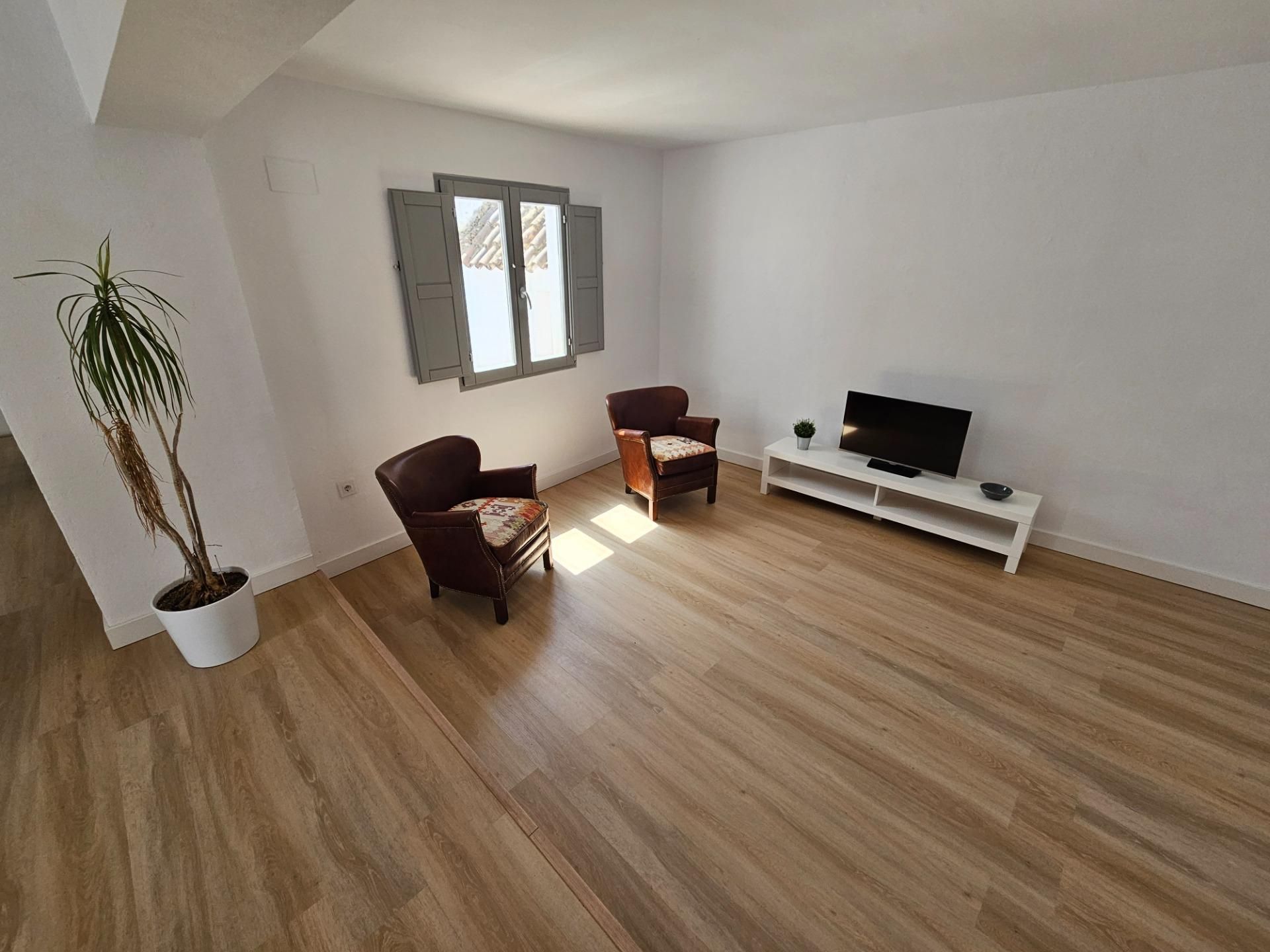 Sala d'estar de Apartament en venda en Vejer de la Frontera amb Aire condicionat i Terrassa