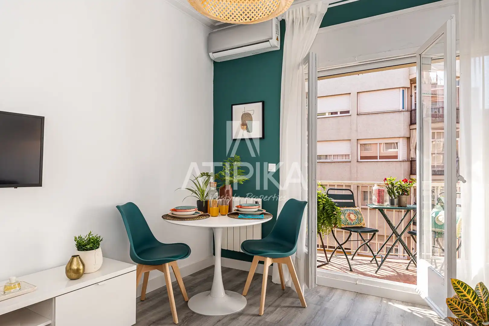 Habitación de Piso de alquiler en Barcelona con Aire acondicionado, Calefacción y Parquet