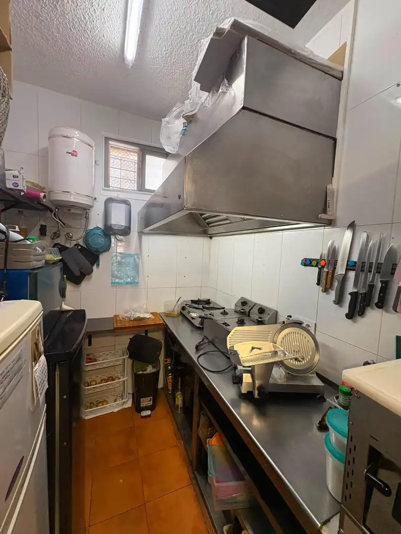 Cuina de Local de lloguer en Alicante / Alacant amb Aire condicionat