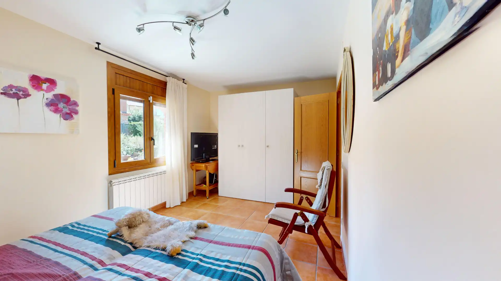 Bedroom of Houses for sale in Prades  with Heating, Private garden and Terrace