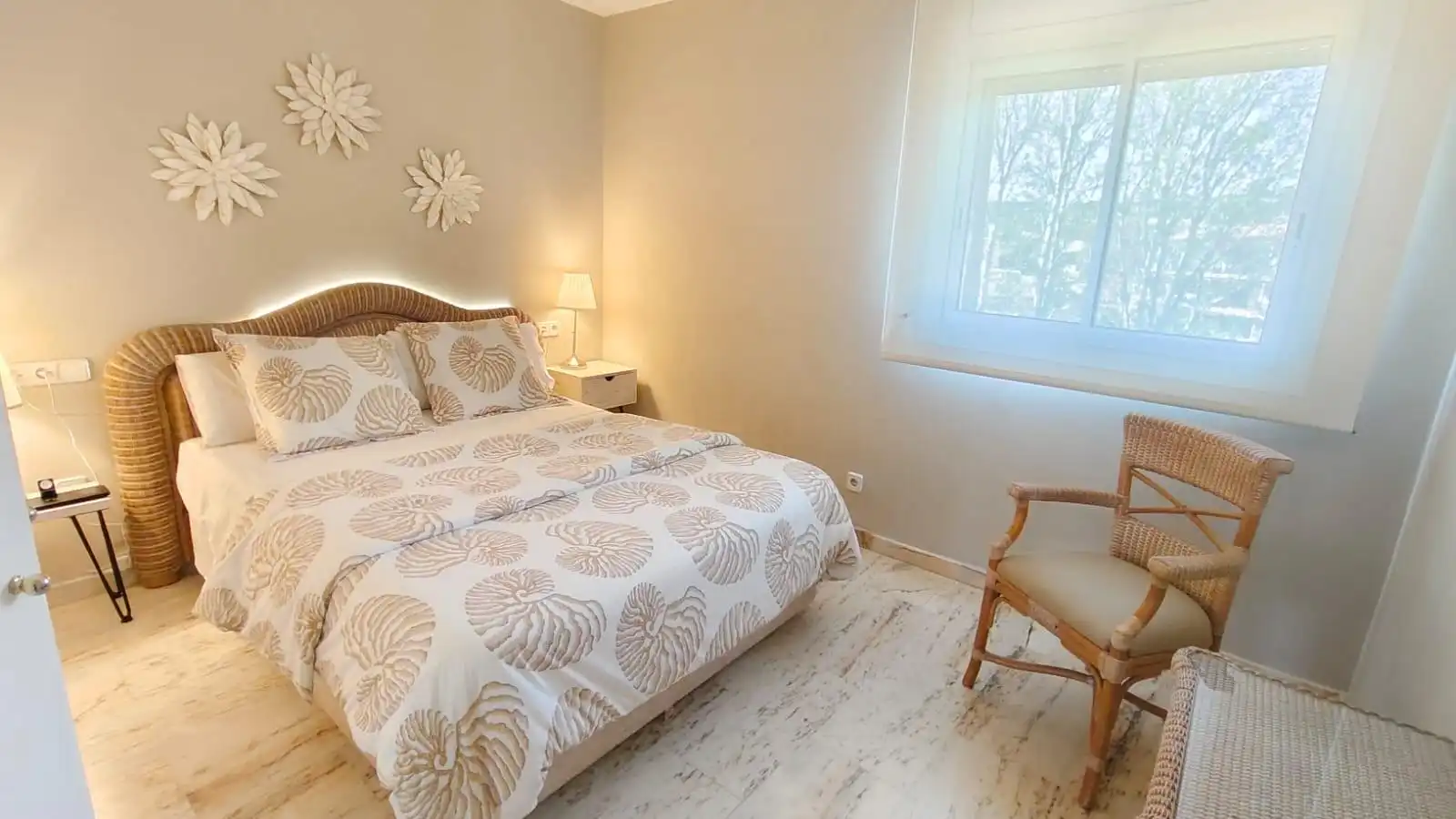 Schlafzimmer von Maisonette zur Miete in Sant Feliu de Guíxols mit Klimaanlage, Möbliert und Gemeinschaftspool