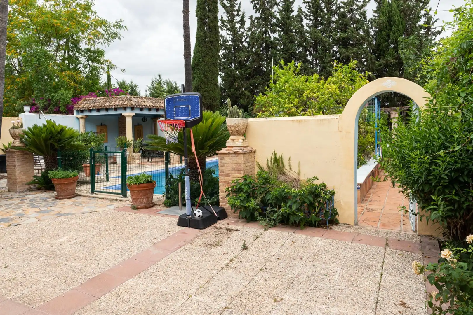 Garden of Houses for sale in Murcia  with Air Conditioner, Heating and Private garden