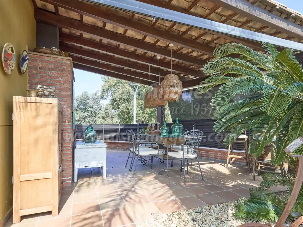 Terrassa de Casa o xalet en venda en Lloret de Mar amb Calefacció, Jardí privat i Terrassa