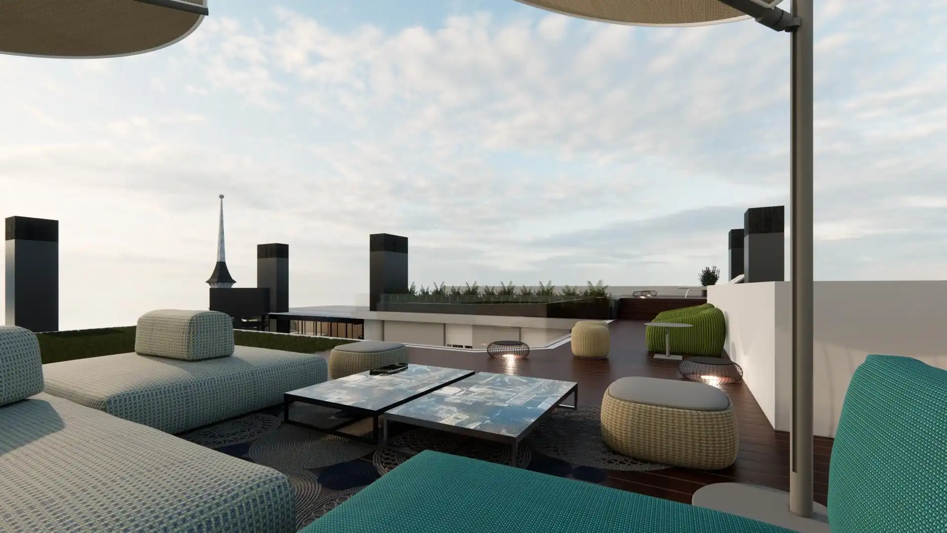 Ático en venta en Calle del General Oráa, 9, Castellana