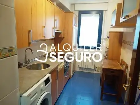 Küche von Wohnung zur Miete in Alegría-Dulantzi mit Heizung, Terrasse und Möbliert