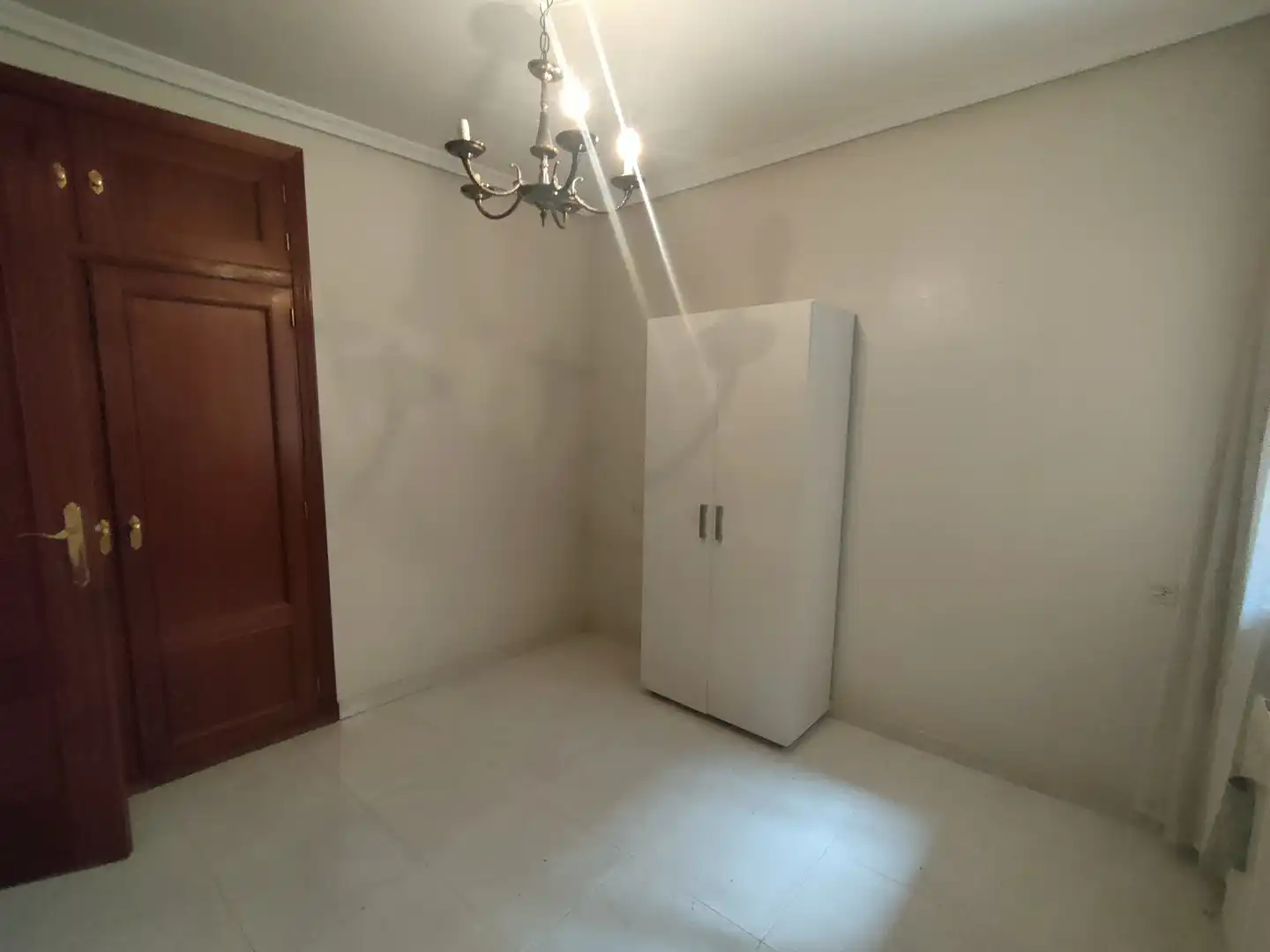 Schlafzimmer von Wohnung zum Verkauf in Benavente mit Heizung, Möbliert und Balkon