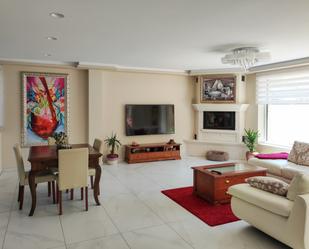 Living room of Single-family semi-detached for sale in Laredo  with Swimming Pool and Balcony