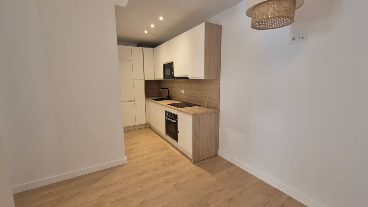 Cocina de Apartamento en venta en Badajoz Capital con Aire acondicionado