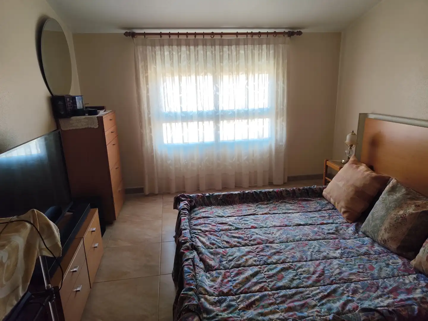 Schlafzimmer von Dachboden zum Verkauf in Murcia mit Klimaanlage, Terrasse und Abstellraum