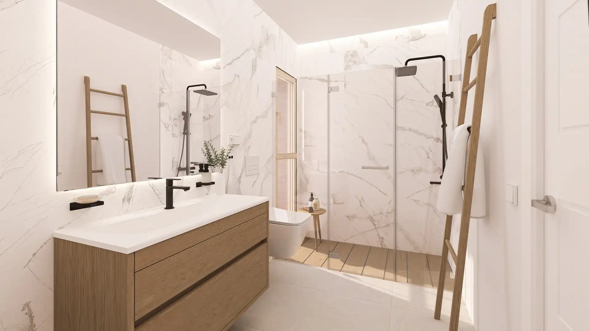 Apartament amb terrassa en venda a Estepona Pueblo, imagen 8