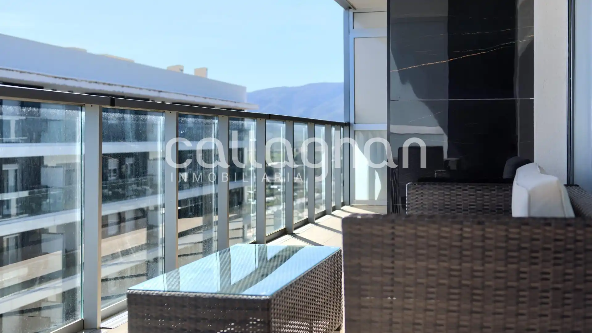 Terraza de Piso en venta en Oropesa del Mar / Orpesa con Aire acondicionado, Calefacción y Jardín privado