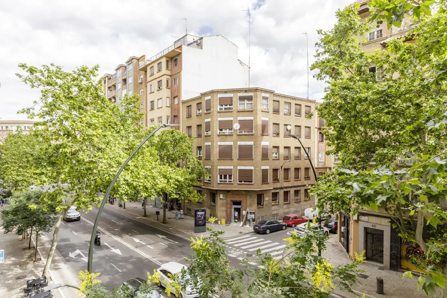 Exterior view of Flat for sale in Zaragoza