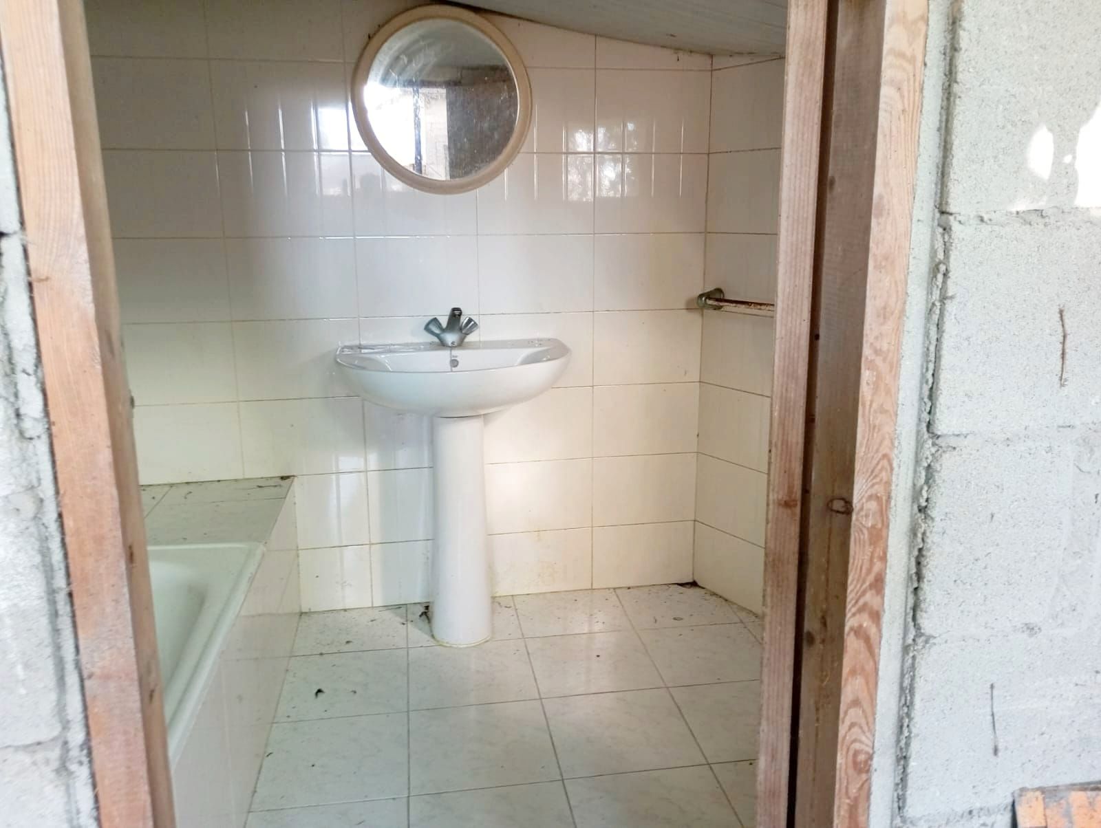 Baño de Casa o chalet en venta en Coristanco con Jardín privado