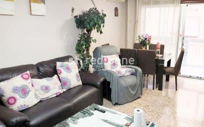 Living room of Flat for sale in Alicante / Alacant  with Terrace and Alarm