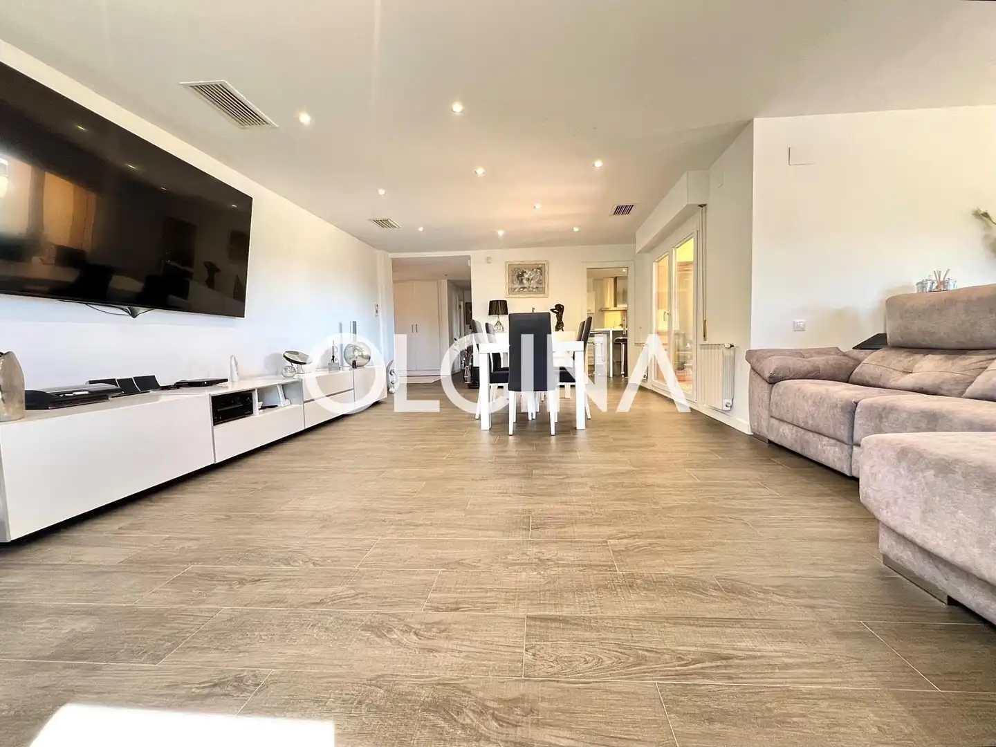 Wohnzimmer von Haus oder Chalet zum Verkauf in Ibi mit Klimaanlage, Heizung und Privatgarten