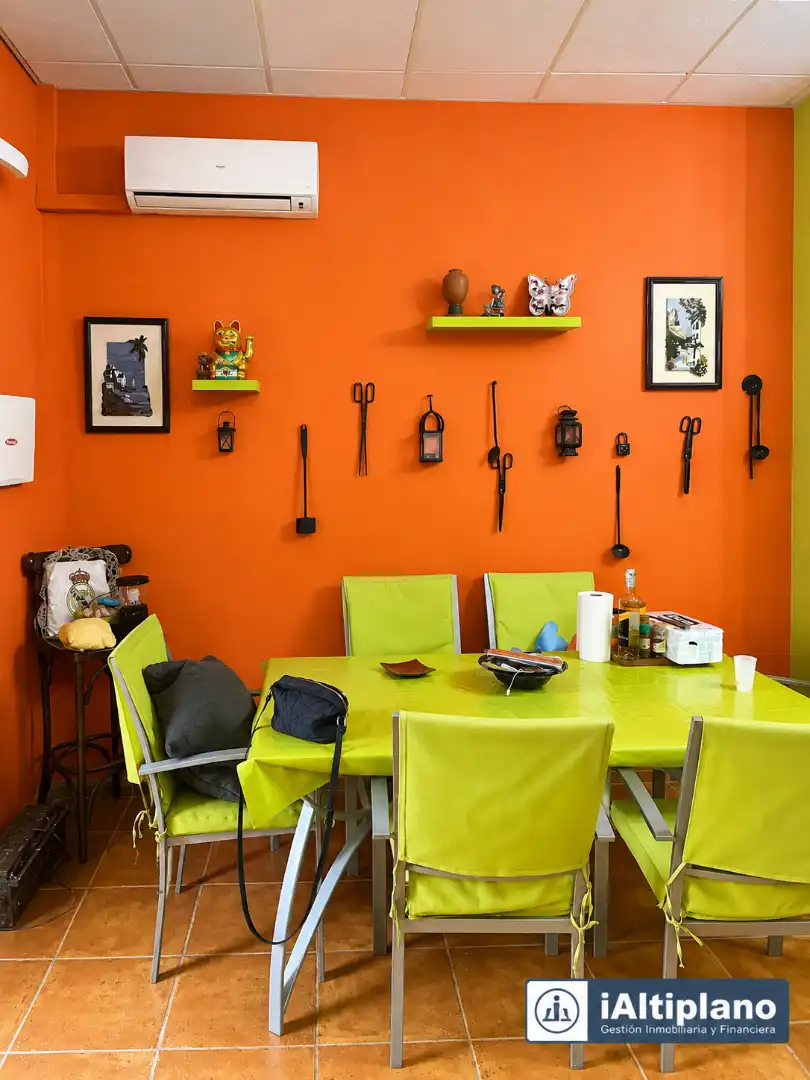 Dining room of Houses for sale in Almuradiel  with Air Conditioner, Heating and Private garden