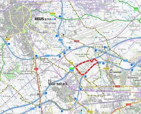 Terreno industrial en venta en Reus