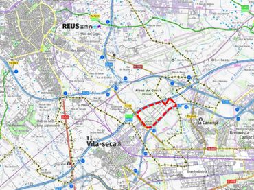 Terreno industrial en venta en Carrer Andreu Nin I Pérez 61
