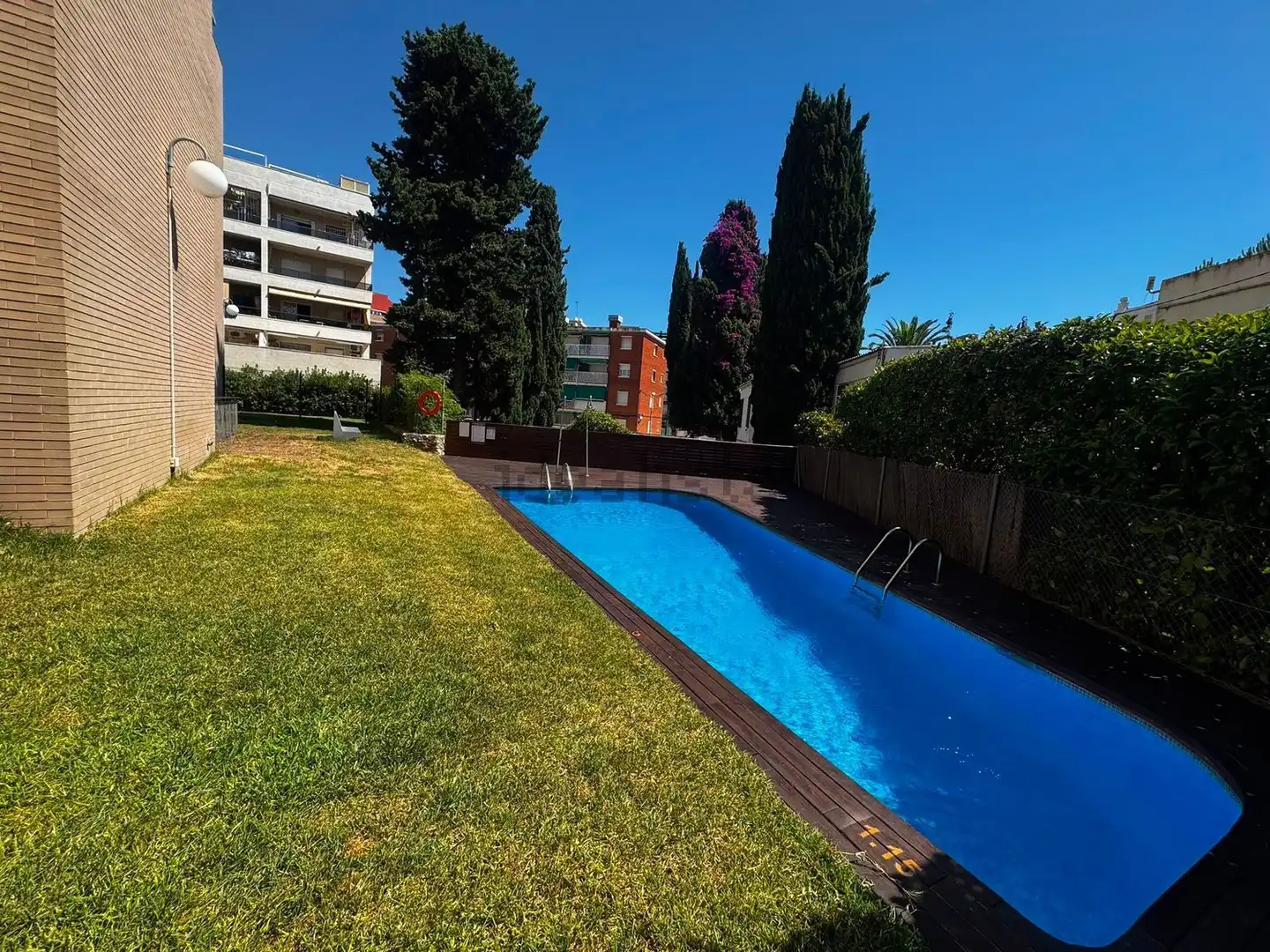 Schwimmbecken von Erdgeschoss zur Miete in Torredembarra mit Klimaanlage, Heizung und Terrasse