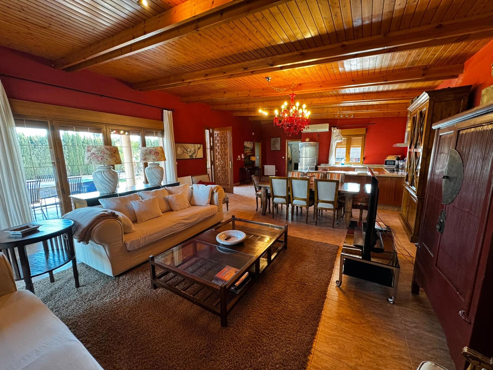 Sala de estar de Casa o chalet en venta en Catral con Calefacción