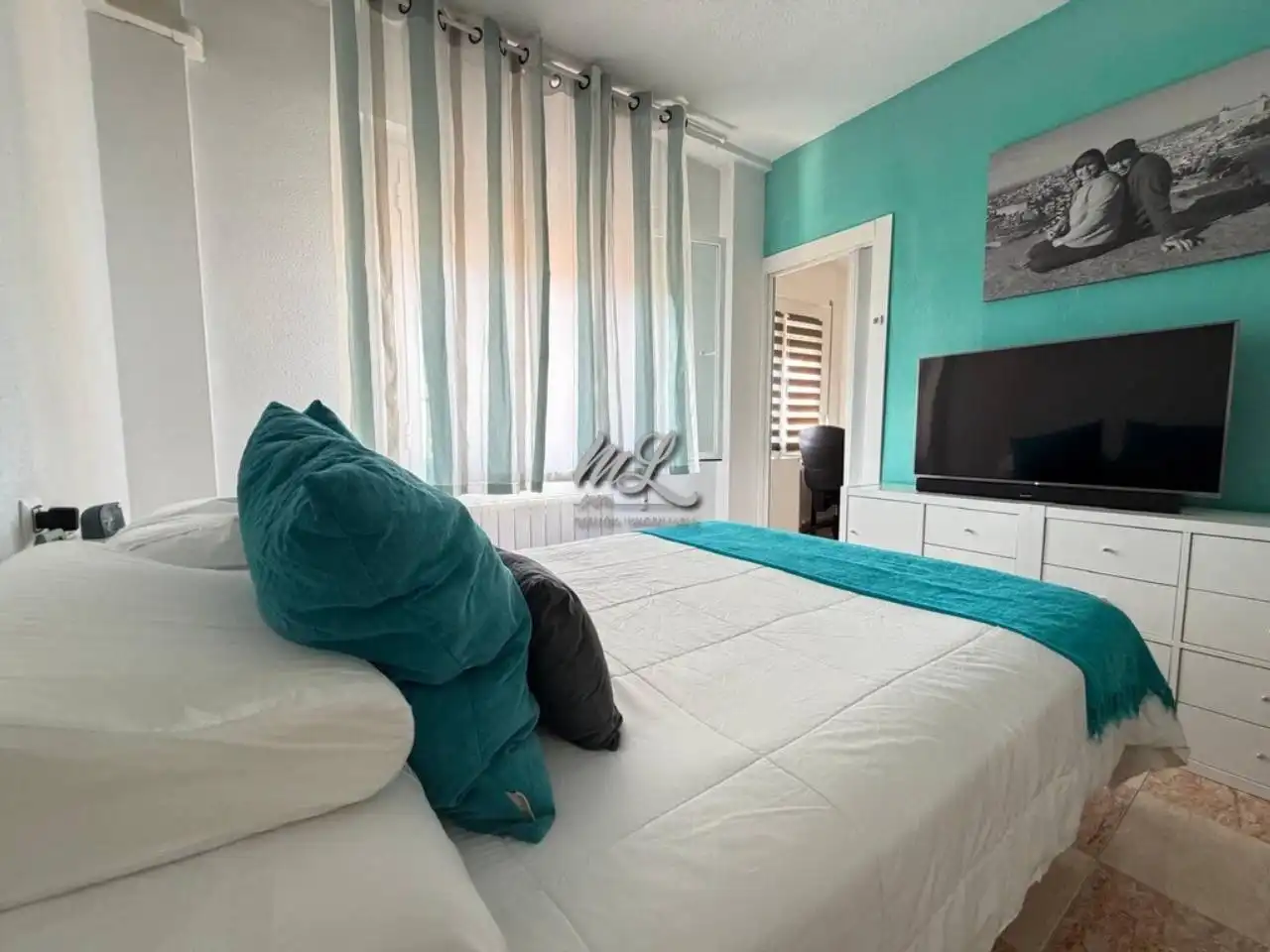 Bedroom of Flat for sale in Sonseca  with Air Conditioner, Heating and Terrace