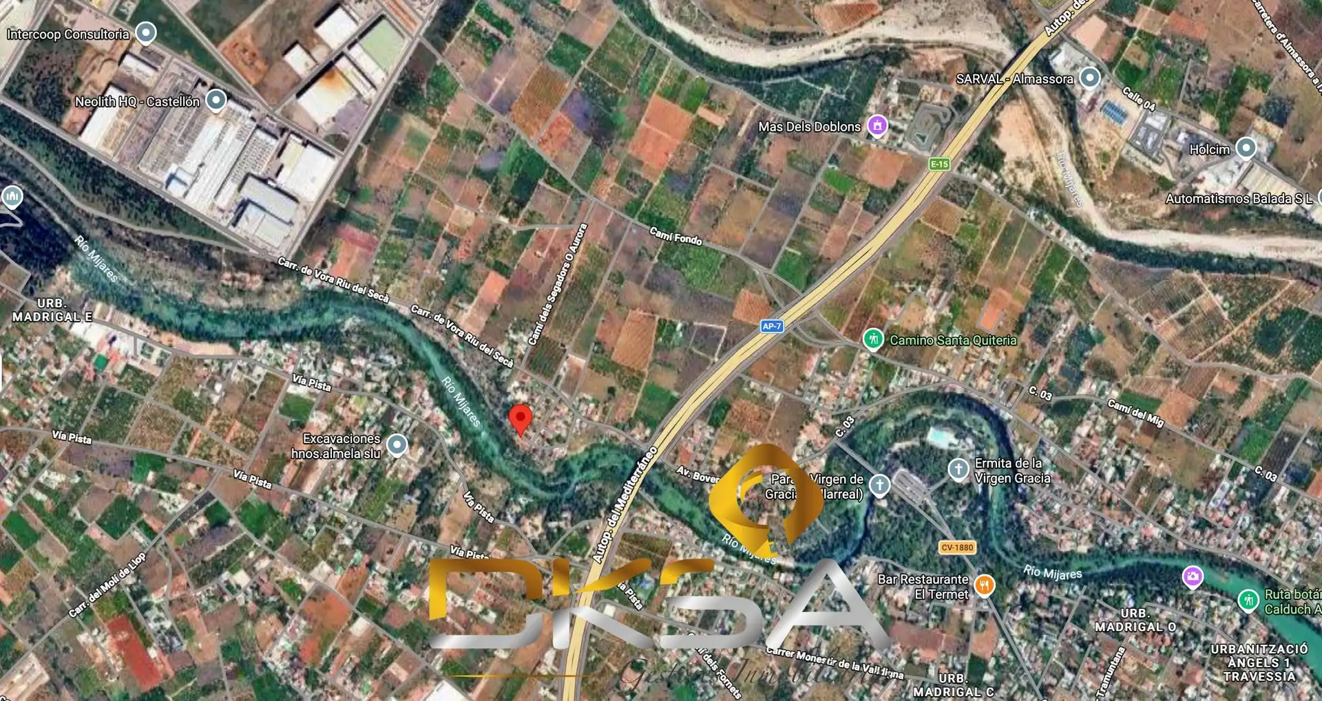 Terreny rústic en venda a Calle 12550
