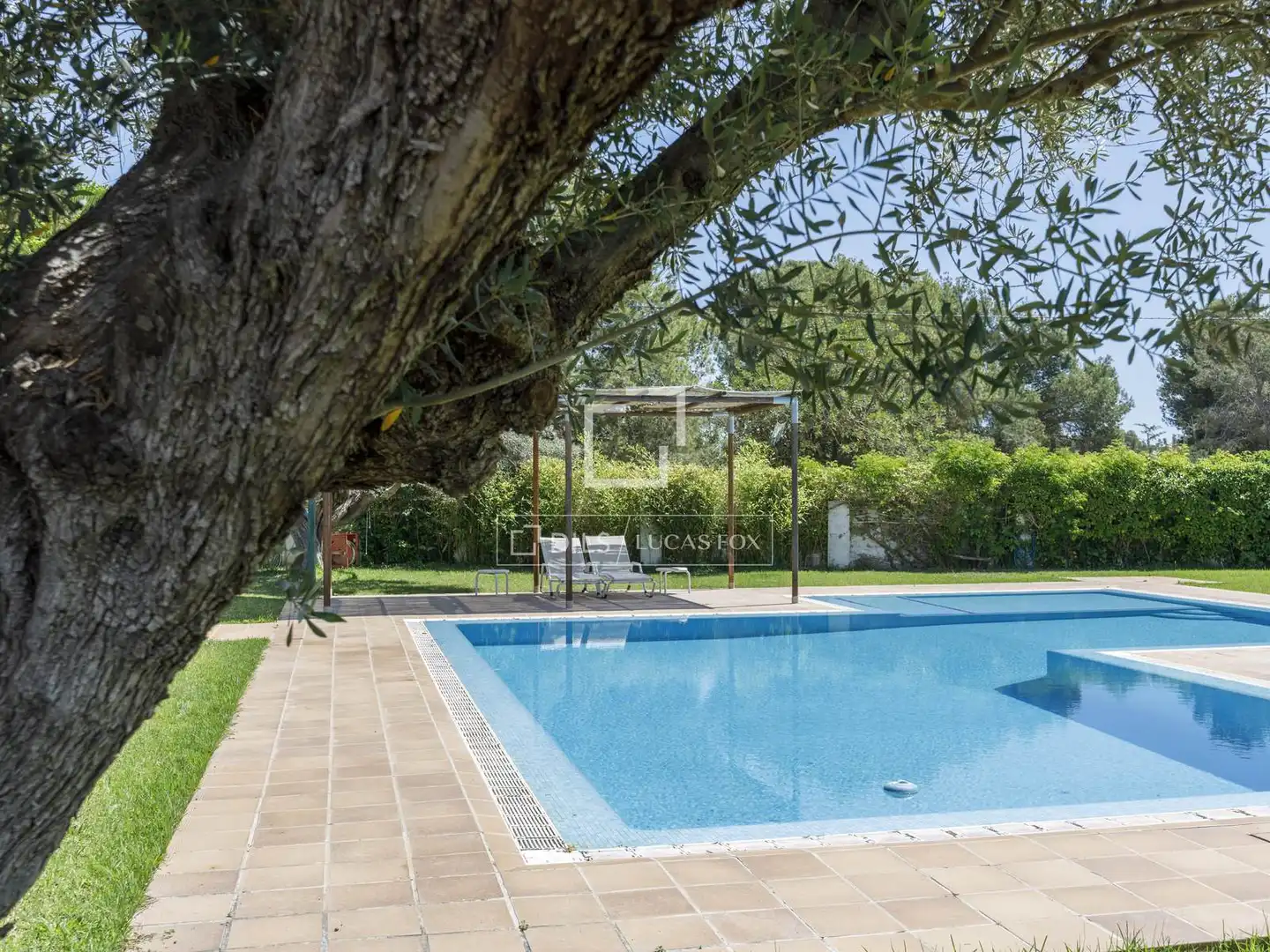 Piscina de Finca rústica en venta en Rocafort con Aire acondicionado, Jardín privado y Terraza
