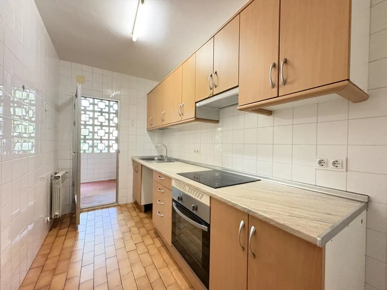 Kitchen of Flat for rent in Alcobendas  with Heating and Terrace