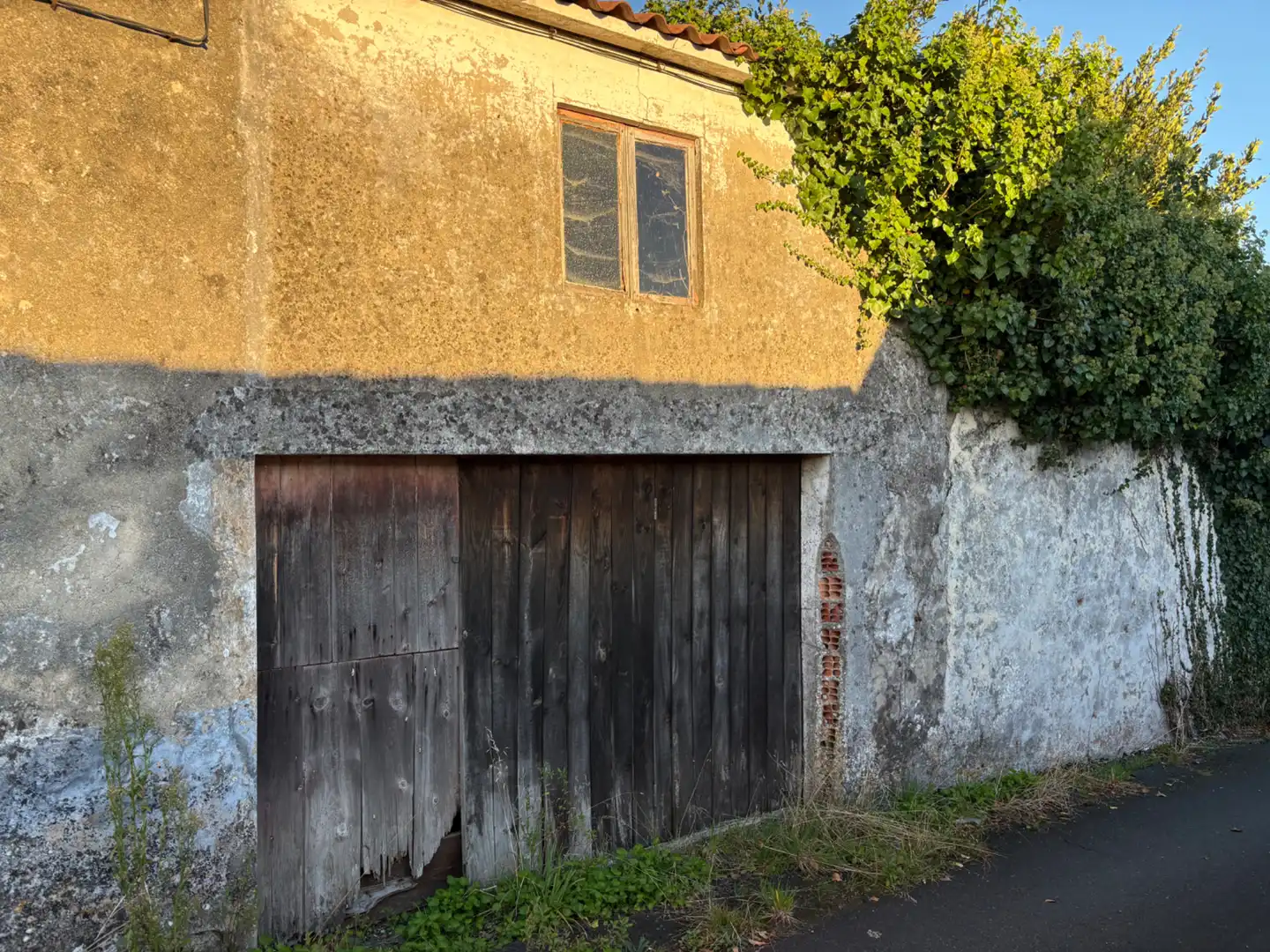 Vista exterior de Casa o chalet en venta en Neda con Jardín privado