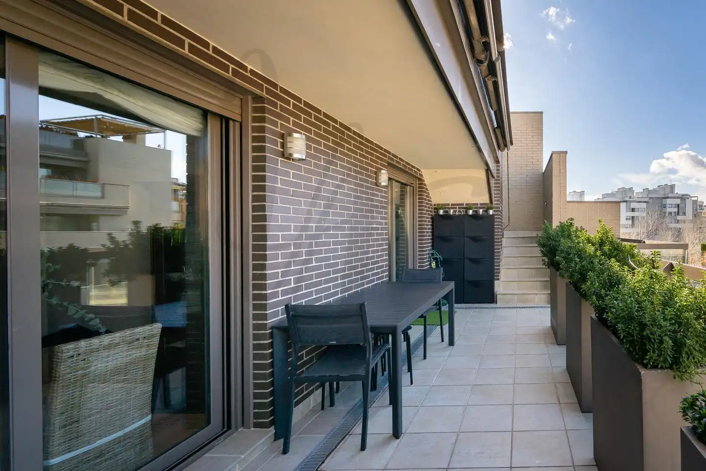 Terraza de Ático en venta en San Sebastián de los Reyes con Aire acondicionado, Calefacción y Terraza
