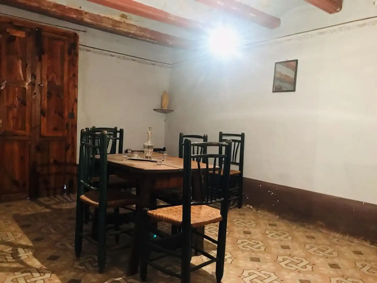 Comedor de Casa o chalet en venta en Mirambel con Jardín privado, Terraza y Trastero