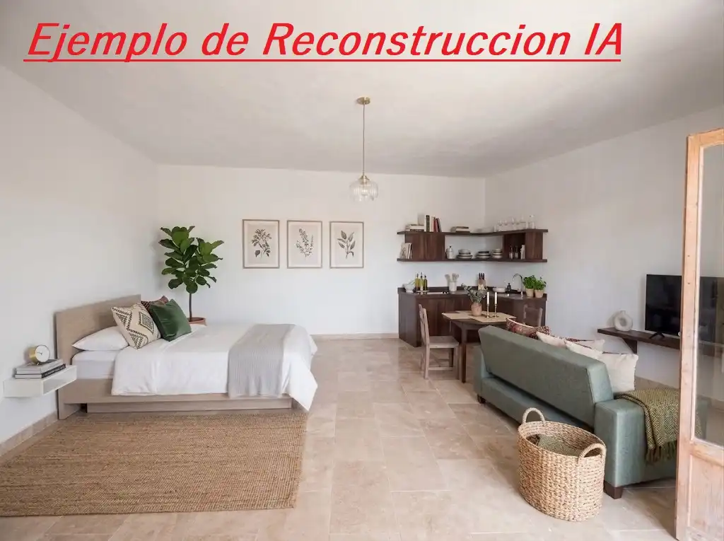 Dormitori de Finca rústica en venda en Tefía - Tetir