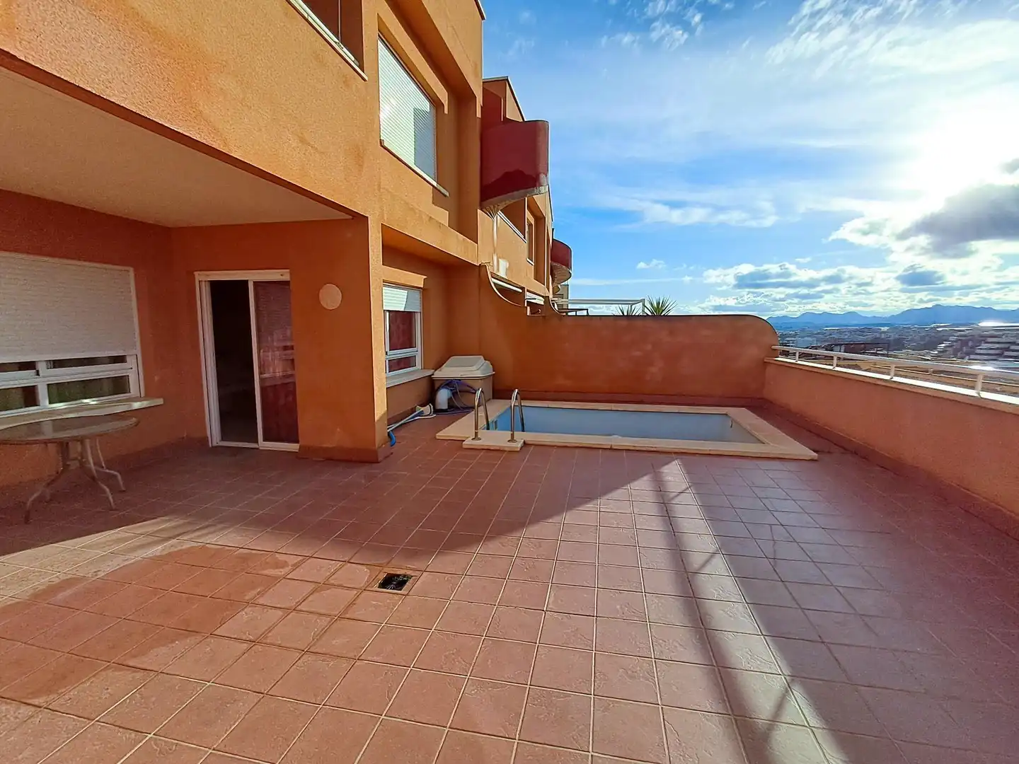 Terraza de Apartamento en venta en Águilas con Aire acondicionado, Terraza y Trastero