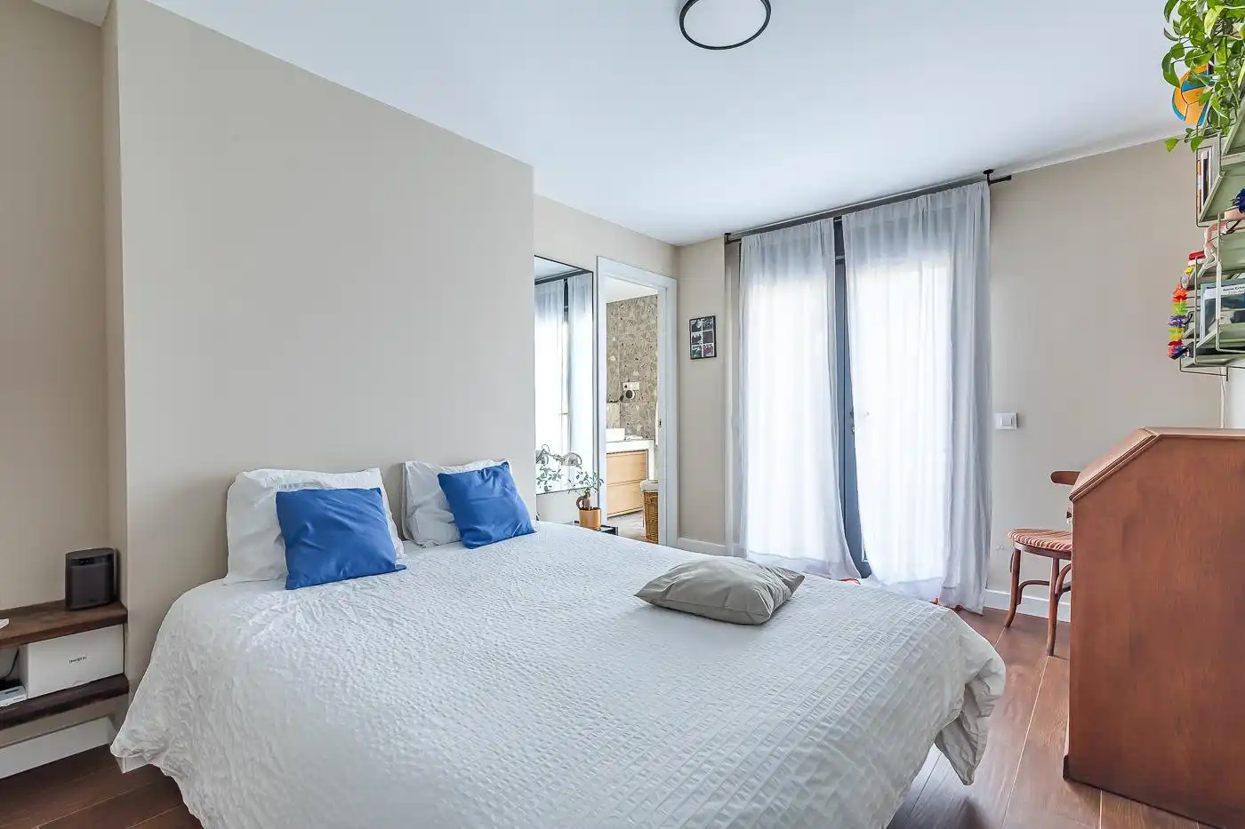 Habitación de Casa o chalet en venta en El Escorial con Calefacción, Jardín privado y Terraza