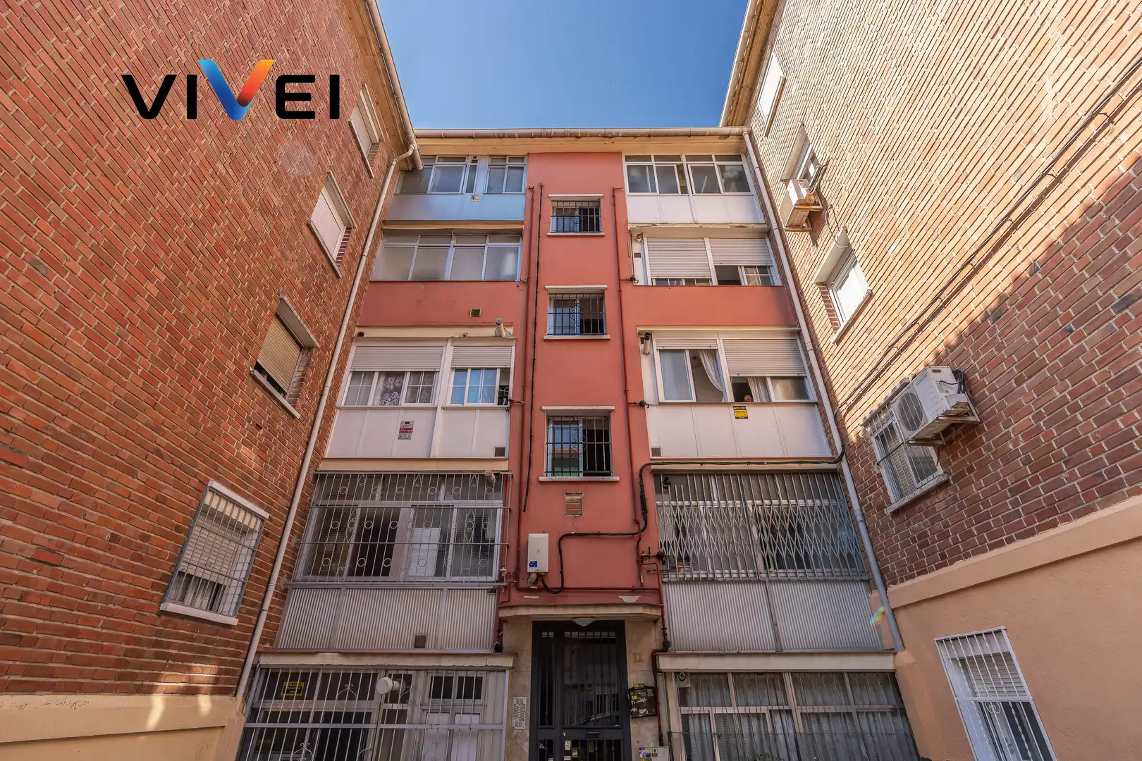 Vista exterior de Pis en venda en Madrid