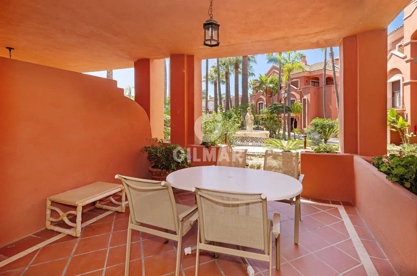 Jardí de Apartament en venda en Marbella amb Calefacció, Traster i Piscina