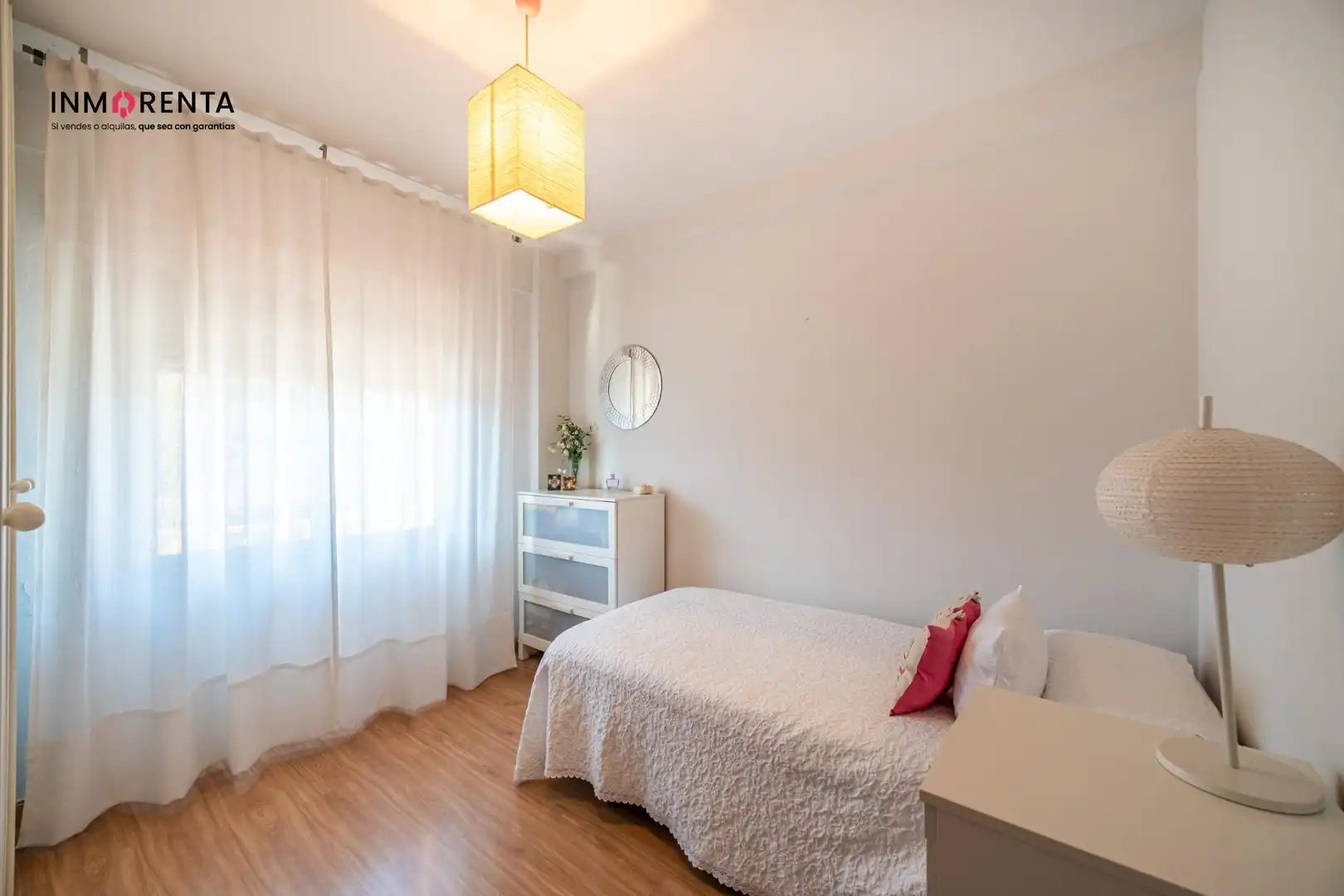 Schlafzimmer von Wohnung zum Verkauf in Parla mit Klimaanlage, Heizung und Terrasse