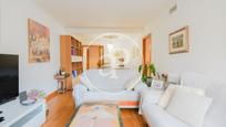 Exterior view of Flat for sale in  Madrid Capital  with Heating, Private garden and Storage room