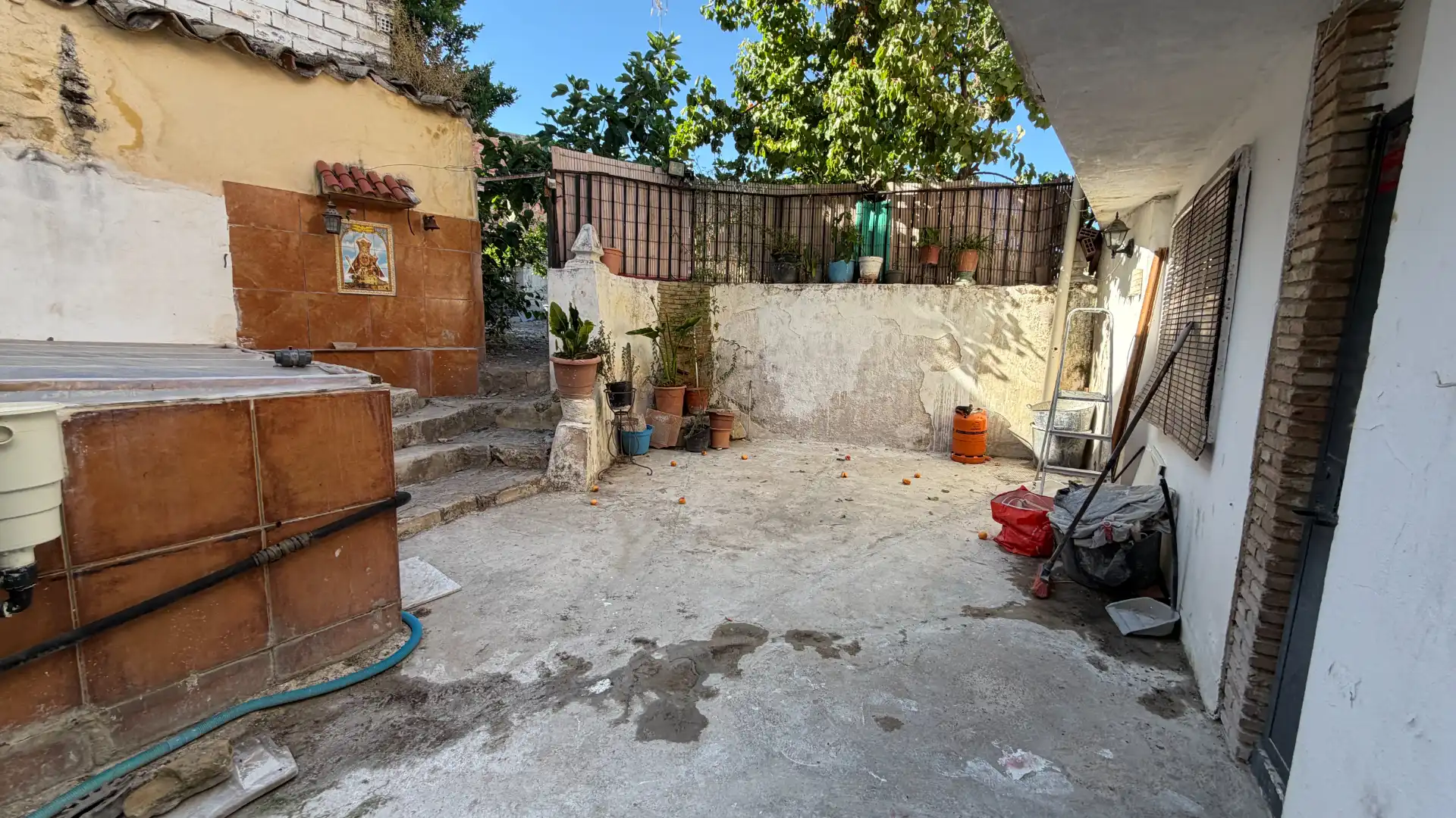 Terraza de Casa o chalet en venta en Úbeda con Aire acondicionado, Terraza y Balcón
