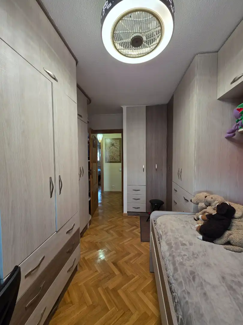 Bedroom of Detached homes for sale in Getafe  with Air Conditioner, Heating and Parquet flooring