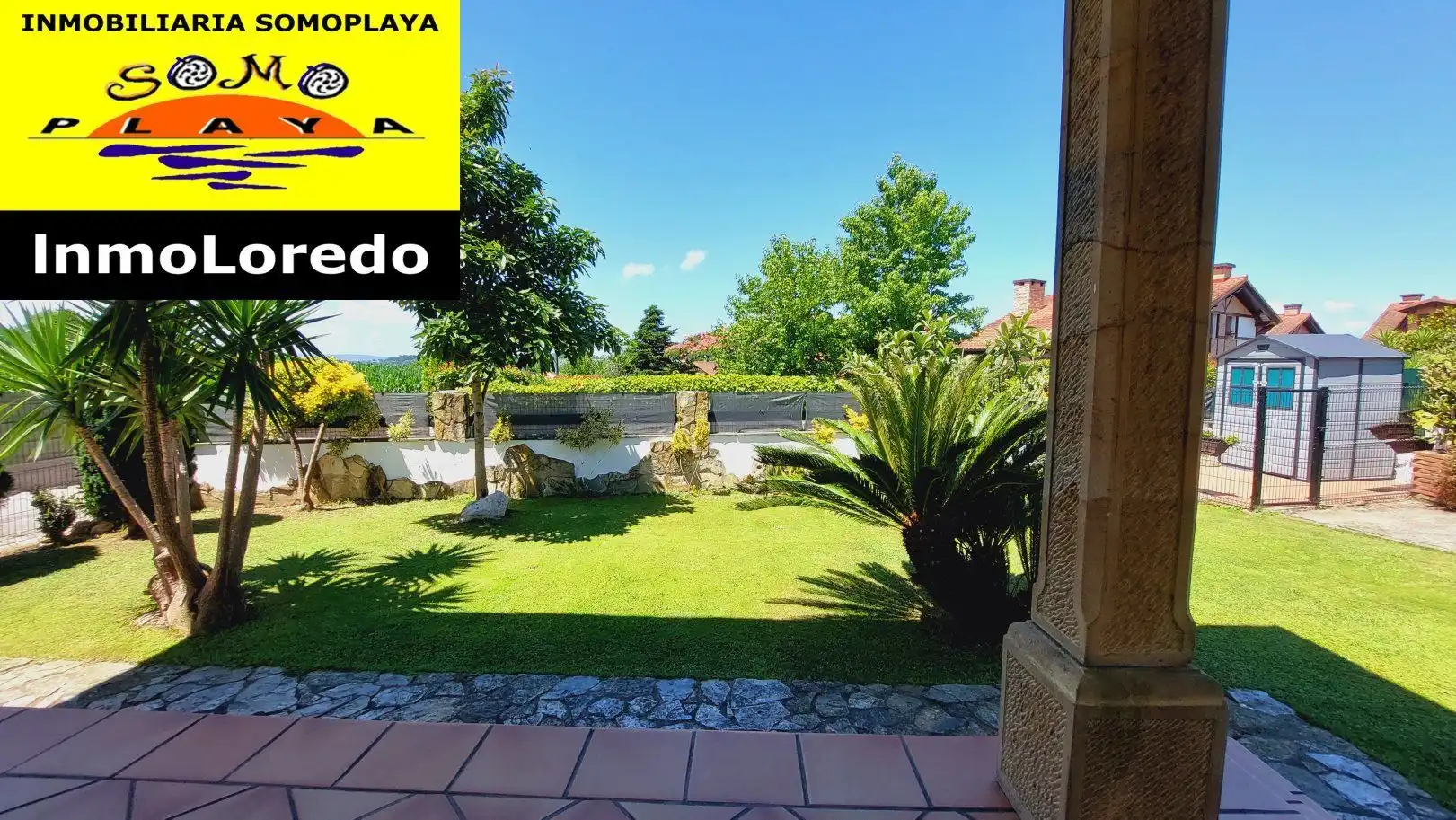 Jardín de Casa o chalet en venta en Ribamontán al Mar con Calefacción y Jardín privado