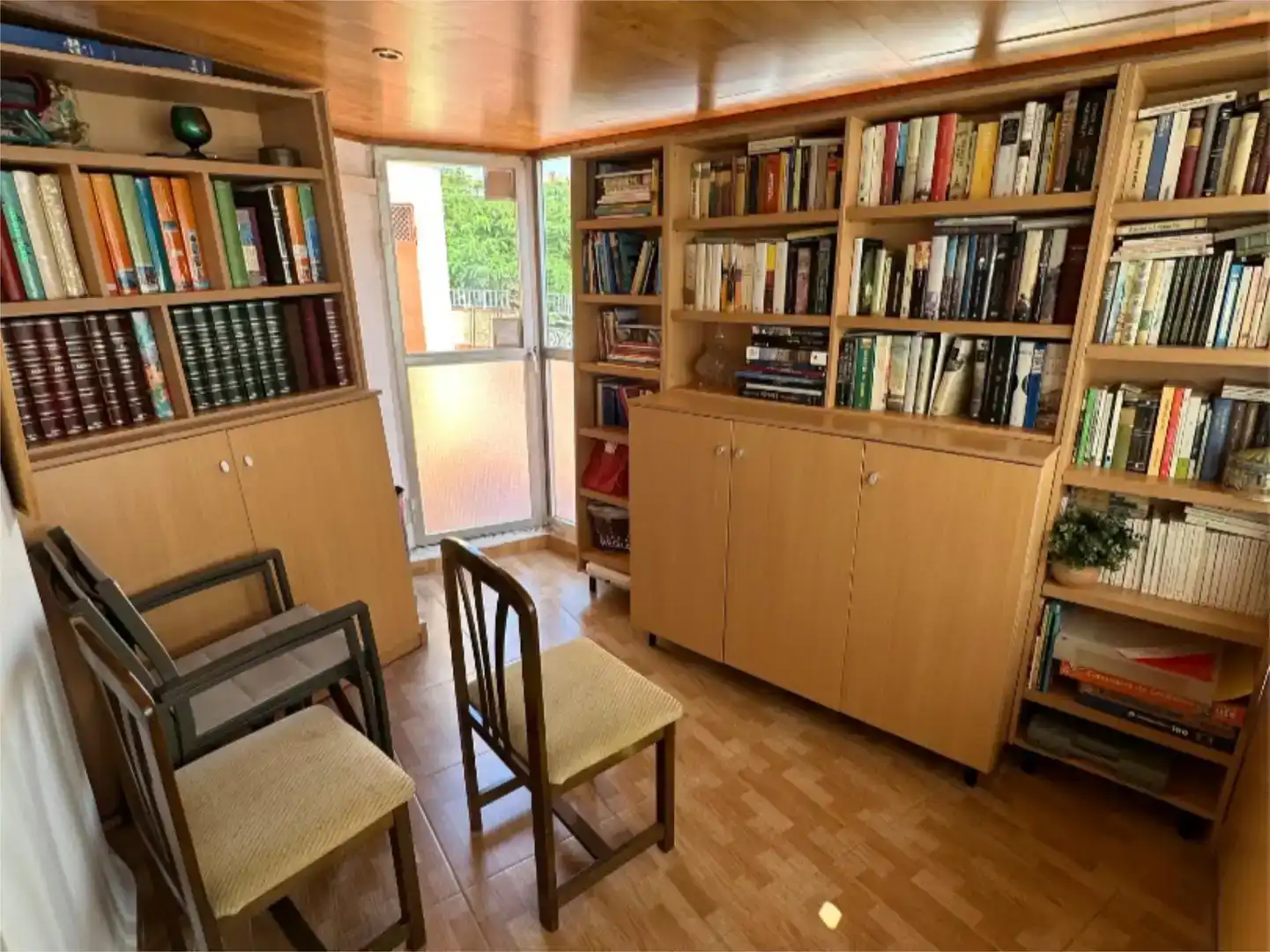 Sala d'estar de Pis en venda en Santa Coloma de Gramenet amb Aire condicionat