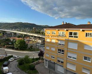 Exterior view of Flat for sale in Ourense Capital   with Heating and Furnished